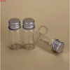 36 pz/lotto 10ml Bottiglia Campione di Vetro Con Tappo In Alluminio 1/3OZ Vaso Vuoto Contenitori Cosmetici 10g Piccolo Vaso Riutilizzabile Packaginghood qty