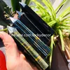 Natuurlijke Gele Blauwe Chatoyant Tiger's Eye Healing Crystal Point Crafts 6 Faceted Stone Tower Wand Prism Tiger Eye Jasper Quartz Gemstone Obelisk Rock voor Home Decor