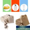 10 шт. / Установить Sisal Chemp Soap Say Bag Ramie Mesh Soap Storage Bag Pape Maker Пузырь вспенивающиеся сетка Сумка Душ Душевая ванная комната Фабрика Цена Экспертное качество