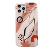 Graffiti Peinture IMD Antichoc Téléphone Cas pour iPhone 13 12 11 Pro Max XR XS X 8 7 Plus