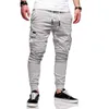 Pantaloni casual da uomo Outdooer Mulit Pocket Cargo Streetwear Hip Hop Pantaloni Harem Fitness Gym Jogger Pantaloni sportivi Y0927