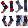 Lets Go Brandon Trump Socks 2024 American Val Party Supplies Roliga Sock Män och Kvinnor Bomull Strumpor Ny RRF13870