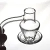 Spinning Banger Smoke Seau Domeless Bucket Blender Bangers Nails Dernier style pour DAB Rig Greer Water Bongs Broches Terp Perle Perle