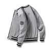 Mäns Windbreaker Bomber Jackor Pilot Militär Casual Baseball Coat Man Kläder Höst Slim Fit Jacket Män Outwear 4XL 211008