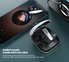Fabrika Outlet ES68 TWS Kablosuz Kulaklık Kulaklık Mikrofonlu Düşük Gecikme Oyunu Kulaklıklar Kulak LED 5HRS Android Için Çalma Touch Earpieces