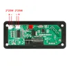 MP4 -spelare multifunktionell bil MP3 -spelare 2x25W Power 12V stor färgskärm Bluetooth 5.0 Decoder Board