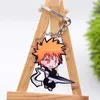 2020 Bleach Keychain Double Sided Acrylic Keyring Pendant Anime Accessories Cartoon Key Chiain G1019