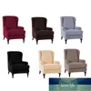 Cadeira Cobre Wingback inclinado braço rei rei traseiro tampa elástico poltrona asa sofá estiramento protetor li1 preço de fábrica especialista qualidade mais recente estilo original