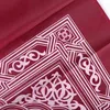 100x60cm tapis de prière portable utile avec boussole tapis poly à genoux pour l'islam musulman tapis imperméable avec sac