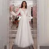 大きな花嫁のウェディングドレス