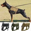 軍用犬ハーネス軍事K9サービス服ベストビッグSアクセサリーメディア211022