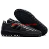 Chuteiras masculinas originais 2021 copa MUNDIAL TF TURF GOAL INDOOR chuteiras Team Astro Craft scarpe calcio preto/branco