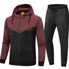 Tute da uomo Tute firmate Tute da donna Giacca Felpa con cappuccio Completi sportivi Mens Jogger NKsets Pantaloni Cappotto Moda Basket tecnico in pile top 7 Taglia asiatica M-5XL