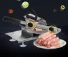 Meat Food Processing Slicer Sliced cutting machine Automatic delivery Desktop Easy-cut frozen beef and mutton