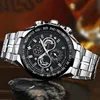 WWOOR Hommes Montres De Luxe Militaire Armée Montre Hommes Étanche Lumineux Quartz Plein Acier Sport Montre relojes hombre xfcs 210527