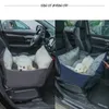 Dog Car Seat Covers Central Control Nonslip Carriers Safe Armrest Box Cushion Carrier With Belts Pet