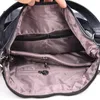 Borsa a tracolla singola multiuso in morbida pelle cross-slung all-match lady shopping travel alta trama retrò cinese wind248z