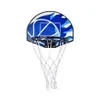 ABD Stok 5 1 Açık Tedava Salıncak Seti Arka Bahçesi, Bahçesi Çelik Çerçeve Silge Playset Çocuklar için Tahterevalli Basketbol Hoop256F