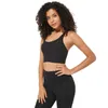 95 Sports BH Fitness Running Gymkläder Kvinnor Underkläder Högstyrka stötsäker baksida Yoga Padded Vest Tank Tops9014233