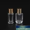 4 ml tomma parfymflaska Provflaskor högkvalitativa miniatyr doft kosmetiska flaskor vintage behållare för