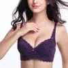 YANDW Brand Lingerie Comfort Lace Crop Top Reggiseni bianchi con filo ultrasottile per le donne Reggiseno sexy Ricamo A B C D DD E F 34-44 210728