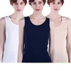 Elegante Sommer Top Frauen Sex U Neck 95% Baumwolle Tanks Slim Fit Weiß Tops SleevelFemale Hemd Übergroßen Singlet Streetwear x0507