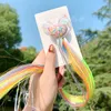 16 styles Extensions de cheveux Perruque Barrette pour enfants Filles Ponytails Hairclips Licorne Head Bows Clips Bobby Pins Hairpin Accessoires de cheveux 375 K2