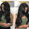 Factory Directly Long Wig Human Hair Lace Front Wig,Body Wave