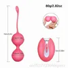 NXY卵のセックスグッズの女性カップル振動のリモコンケゲルボール膣のきついエクササイズ芸者ベンWA Sデュアルバイブレーター1209