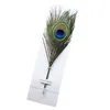 Ballpoint Pen Color ink Stationery Peacock Feathers Shape Pens For Individuality Student Christmas Birthday Gift