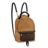 Сумки высокого качества Palm Springs Mini Leather Fashion Bags Student Backpack Girls School Women Female Cute Leisure Travel Mochila Desinger мужские дизайнерские рюкзаки