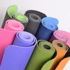 Fitness Workout Yoga Mat Mulheres Piso Ginásio TPE Tapetes antiderrapantes Esteiras Corporais Edifício Corpo Pilatos Gymnastics Exercício Equipamentos Esporte Pad Trainer Linha de Posição DIY