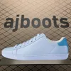 Designerskie buty sukienki Włochy Ace Sneakers pszczoła skóra haftowa czarne mężczyźni tygrys chaussures blokujące białe buty spacery sporty platfor t1oo#