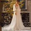 boho princess wedding dress