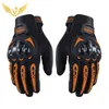 Inverno Quente luvas de motocicleta Guantes Moto Raing Motocross Tudo de dedo Proteção 100% À Prova D 'Água Luvas Motocicicana