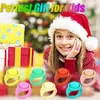 NUOVO! Nuovo Fidget Toys anulare Premere la bolla per alleviare l'ansia anello di gioielli in silicone bracciale desktop giocattolo educativo anello regalo giocattolo di decompressione