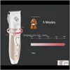 Professional Pet Dog Electric Electric Trimmer Trimermer Животные Животные Clippers Cat Cutter Машина Бритва Электрический Ножницы 1200 мАч 3DOT7V JWFPO SVGW3