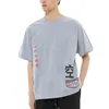 Ursprünglicher Designer T-shirt Männer Streetwear Chinesisches Kanji-gedrucktes T-Shirt Harajuku Casual Sommer Kurzarm Baumwollhemden 210527