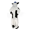 Performance Black And White Cow Mascot Costumes Christmas Fancy Party Dress Cartoon Character Outfit Suit Adults Size Carnival Easter Advertising Theme Clothing