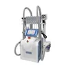 Cryolipolysis Lipolaser 7 IN 1 Cryotherapy Lipo Laser Ultrasonic Cavitation RF Slimming Machine With Double Chin Handle