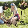 Party Gunst 2021 Gartenarbeit Outdoor Farm Werkzeug Graben SO-il Gemüse und Blume Dual-Use Hoehhigh Qualität