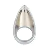 Nxy Cockrings Metal Male Cock Rings for Penis Cage Bdsm Delay Ejaculation Taint Licker Ring Sensuality Binding Sex Toys Men 1209