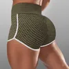 Short de sport pour femmes, Leggings Sexy, taille haute, court, Fitness, Jogging, vêtements de sport noirs respirants, push up, été