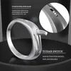 Steel Self-defense Ring Invisible Multifunctional Knife For Female Emergency Anti-wolf Weapon Gift for Women /Men 210701