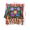 Вышивка Hill Tribe Totes Messenger Tassels Boho Hippie Национальный стиль Стиль Сумка