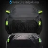 Okładki samochodowe Wodoodporna pokrywa Dacia Sandero Kryty Outdoor Anti-UV Sun Shade Snow Lodka Ochrona Pyłu