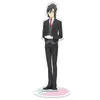 Anime Horimiya 21cm Acrylic Stand Sign Horimiya Hori-san till Miyamura-Kun Stand Figur Modell Display Plate Desktop Decor Keychain G1019