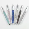 Star tube false eyelashes glue-free self-adhesive eyeliner, diamond-studded silver tube color liquid eyeliner