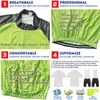 2021 Moda Mujer Ciclismo Jersey Chaqueta Camisa larga para usar Bicicleta transpirable Pro Team Race Ciclismo Deportes al aire libre Top G1130