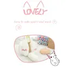 Funny Garlic Cat Bed Mat Soft Warm Pet House Soothing for Dog Sitting Home Puppy Sleeping Plush Nest Cave 210722